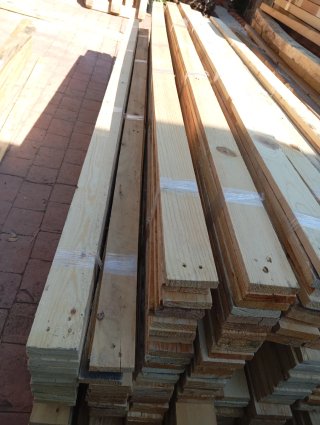 Tablas de palets