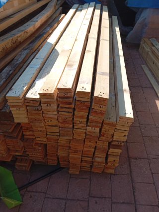 Tablas de palets