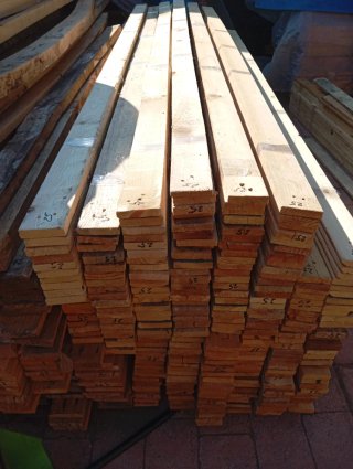 Tablas de palets