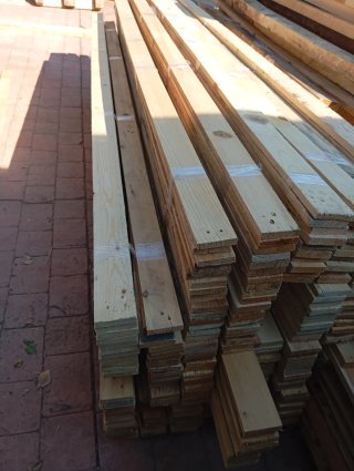 Tablas de palets