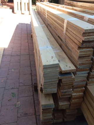 Tablas de palets