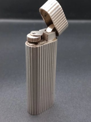 Accendino Cartier in Argento