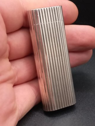 Accendino Cartier in Argento