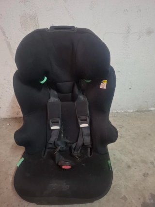 Silla de coche para bebé negra