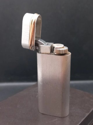 Accendino Cartier Oro e Argento