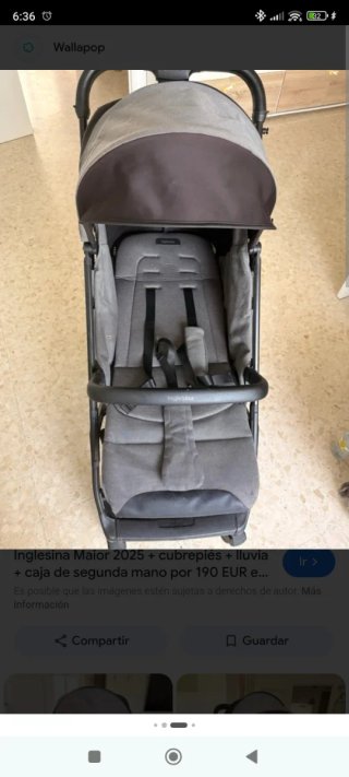 Silla de paseo Inglesina Maior ligera