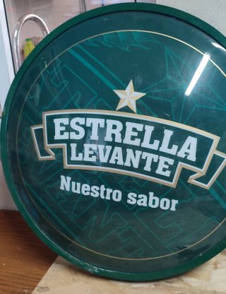 Cartel Estrella Levante Nuestro Sabor