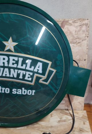Cartel Estrella Levante Nuestro Sabor