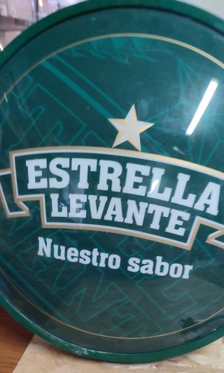 Cartel Estrella Levante Nuestro Sabor