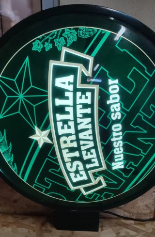 Cartel Estrella Levante Nuestro Sabor