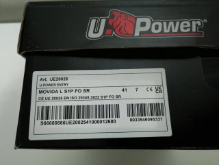 Scarpe antinfortunistiche U-Power