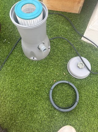 Depuradora Bestway Piscina Filtro Cartucho