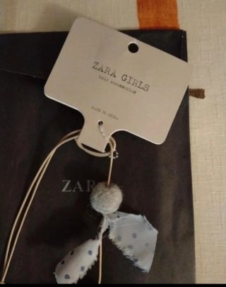 Collar Zara Girls Bolas Colores
