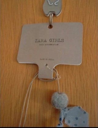 Collar Zara Girls Bolas Colores