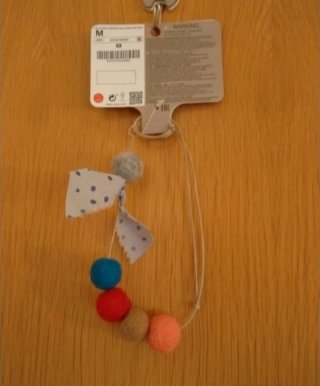 Collar Zara Girls Bolas Colores