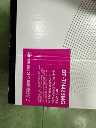 3 Toners BT-TN423 (Cyan, Yellow, Magenta)