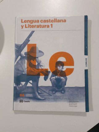 Lengua castellana y literatura 1, Le Bachillerato