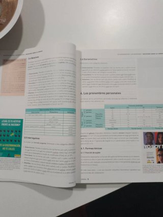 Lengua castellana y literatura 1, Le Bachillerato