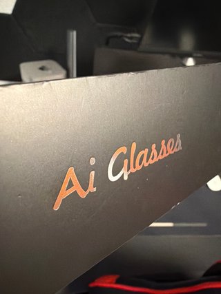 Gafas IA transparentes