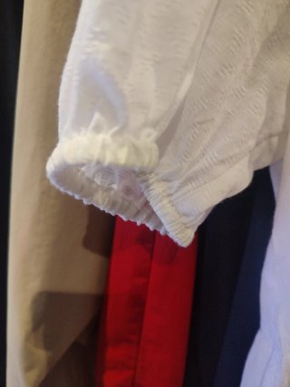 Blusa Springfield Blanca