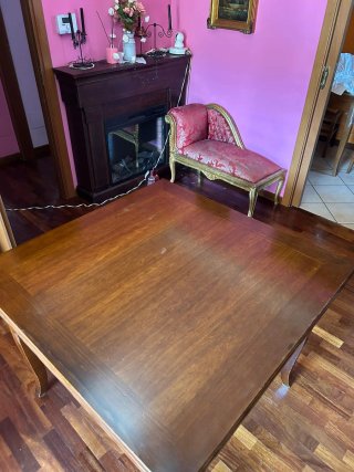 Tavolo da pranzo allungabile