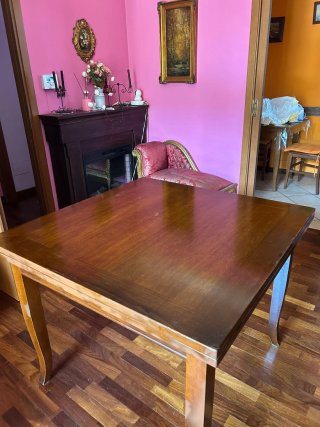 Tavolo da pranzo allungabile