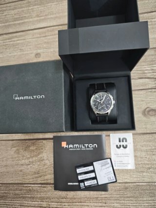 Hamilton Broadway Auto Chrono H43516131