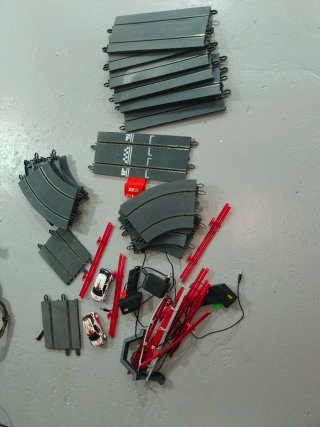 Circuito Scalextric