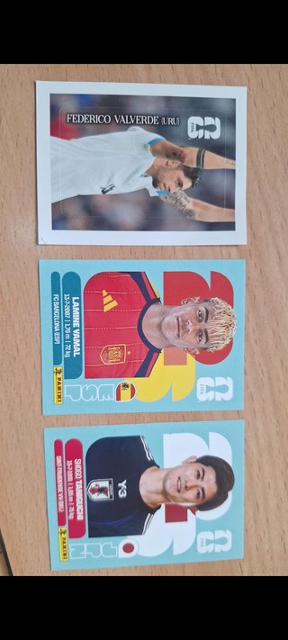Cromos Panini Mundial