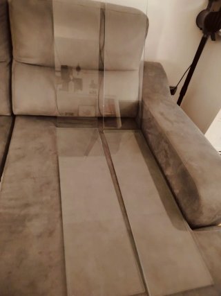 Baldas de vidrio templado (4 unidades)