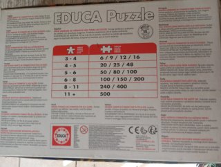 Puzzle Star Wars 2 Piezas Educa