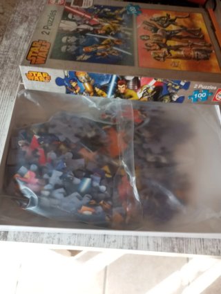 Puzzle Star Wars 2 Piezas Educa