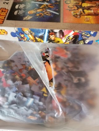 Puzzle Star Wars 2 Piezas Educa