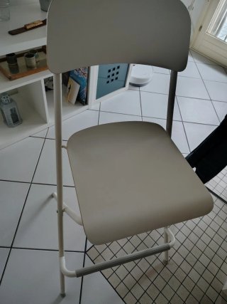 Isola cucina Ikea legno grigio