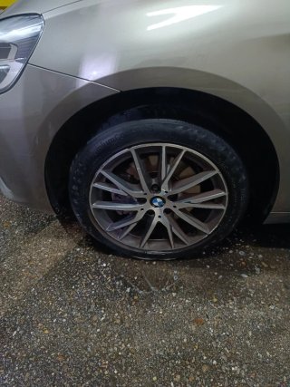BMW Serie 2 2016 gran turing,7 plazas,con 227 mil