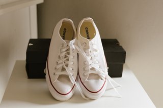 Converse All Star Blancas Talla 40