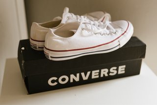 Converse All Star Blancas Talla 40