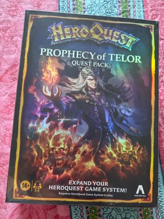 HeroQuest Prophecy of Telor Quest Pack