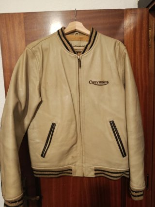 Chaqueta Chevignon Cuero Beige/Marrón