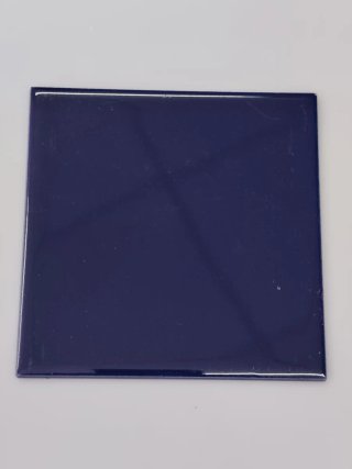 Azulejos porcelana azul cobalto.