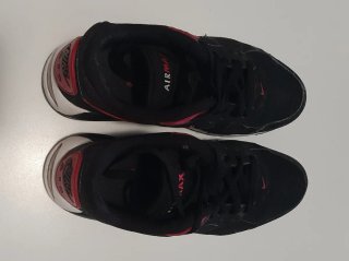 Deportivas Nike Air Max Negras y Rosas