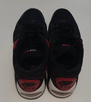 Deportivas Nike Air Max Negras y Rosas
