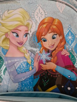 Mochila Frozen Elsa Anna Olaf