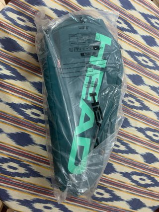 Paletero Padel Head Verde