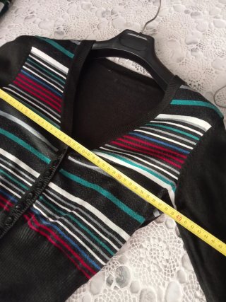 Cardigan estivo fibra naturale