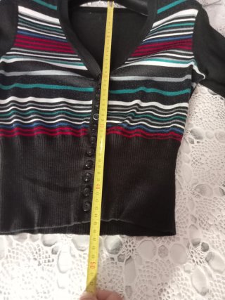 Cardigan estivo fibra naturale