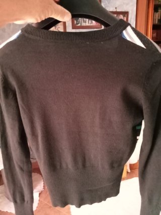 Cardigan estivo fibra naturale
