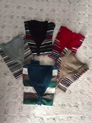 Cardigan estivo fibra naturale