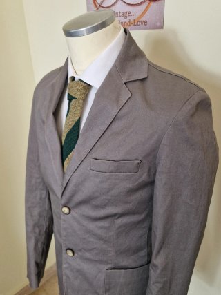 Blazer Cotone Marrone Taglia M