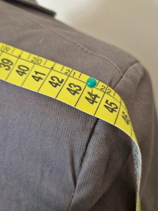 Blazer Cotone Marrone Taglia M